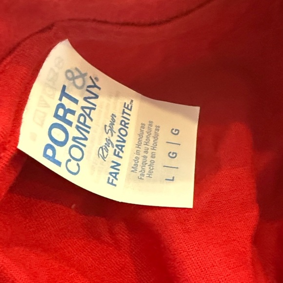 Port & Company Large Men’s Protect Public Education Teacher Tee - Picture 5 of 5